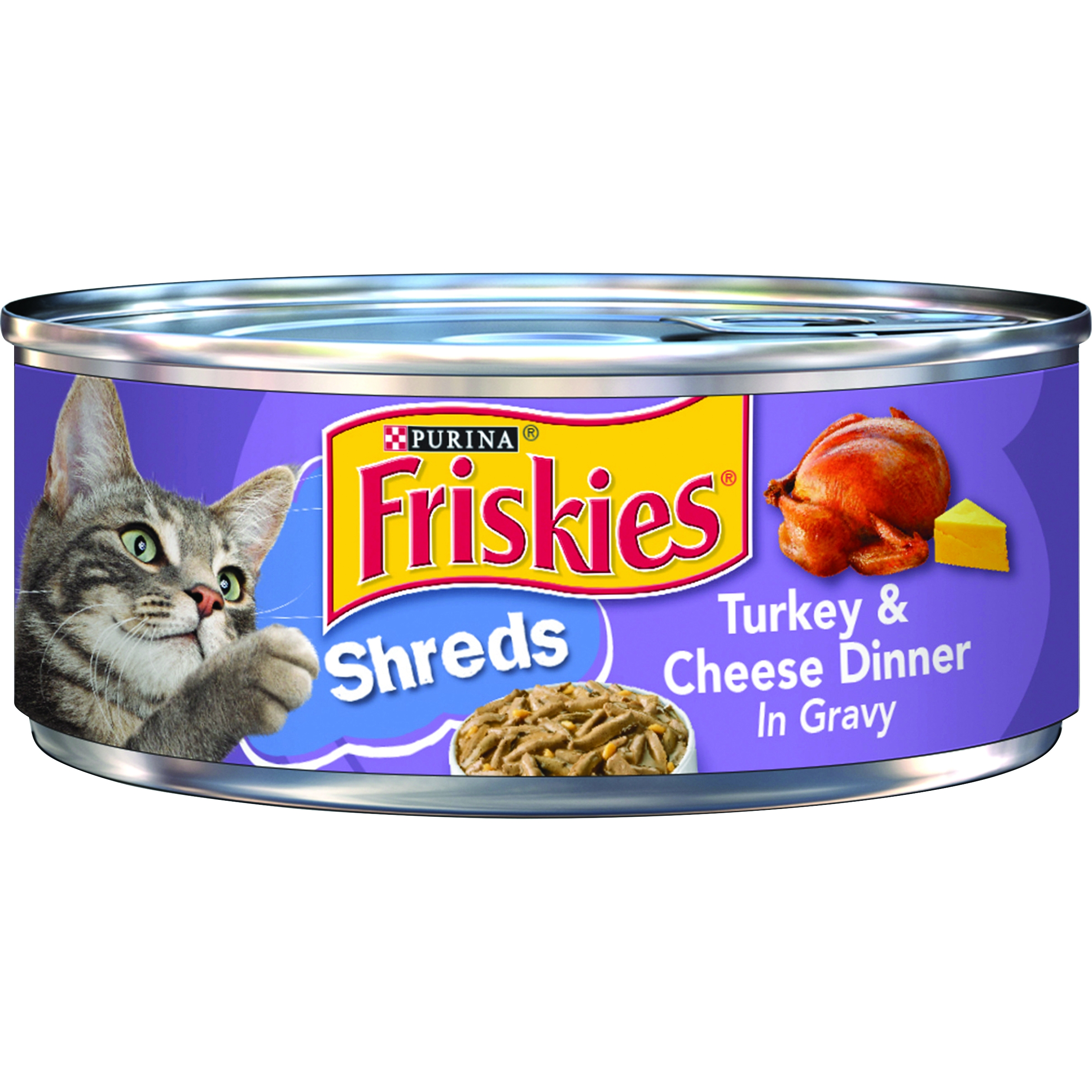 Friskies Shreds Turkey Cheese Dinner Purina Arabia